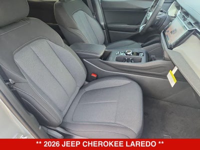 2026 Jeep Cherokee Laredo