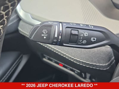 2026 Jeep Cherokee Laredo