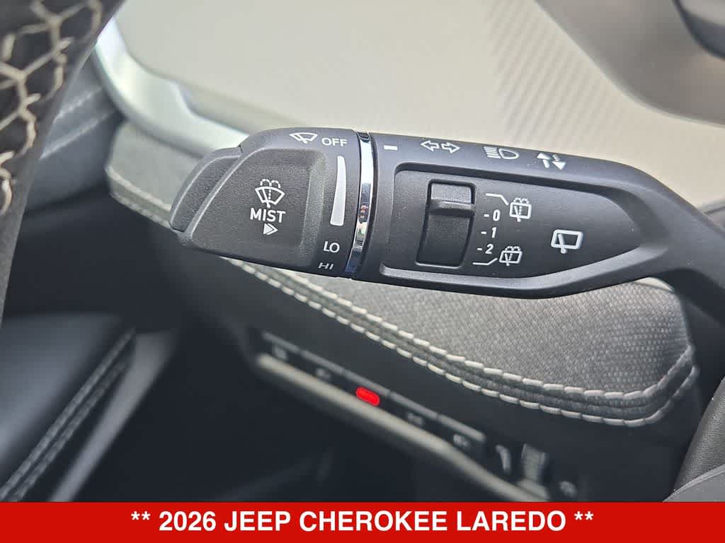 2026 Jeep Cherokee Laredo