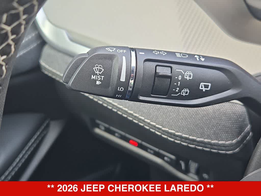 2026 Jeep Cherokee Laredo