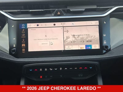 2026 Jeep Cherokee Laredo