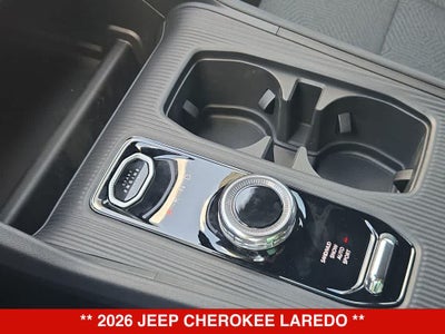 2026 Jeep Cherokee Laredo