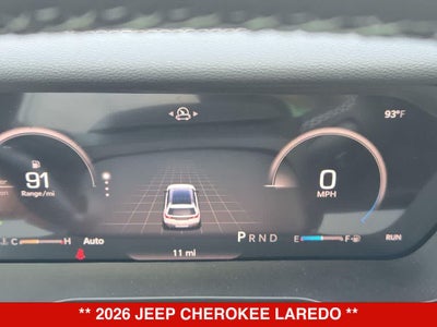 2026 Jeep Cherokee Laredo