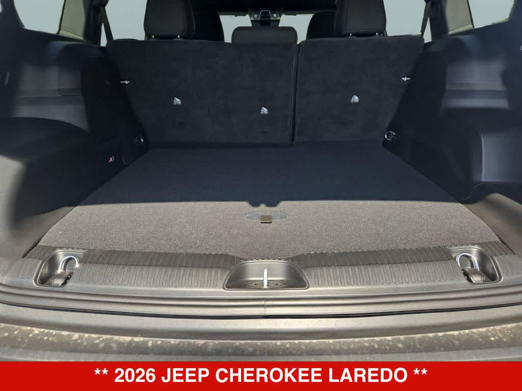 2026 Jeep Cherokee Laredo