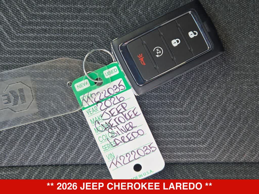2026 Jeep Cherokee Laredo
