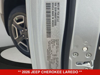 2026 Jeep Cherokee Laredo