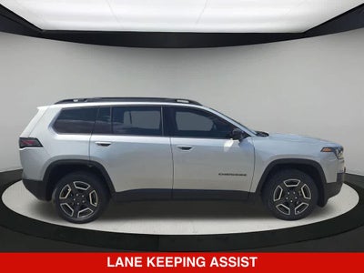 2026 Jeep Cherokee Laredo