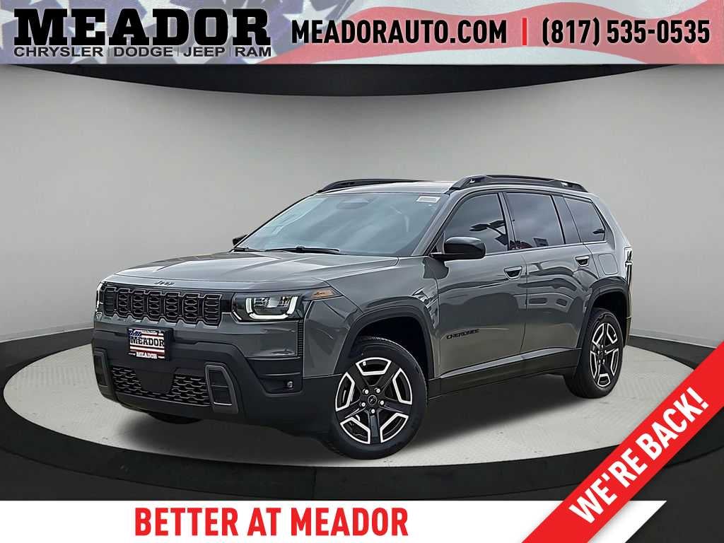 2026 Jeep Cherokee Laredo