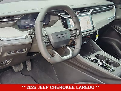 2026 Jeep Cherokee Laredo