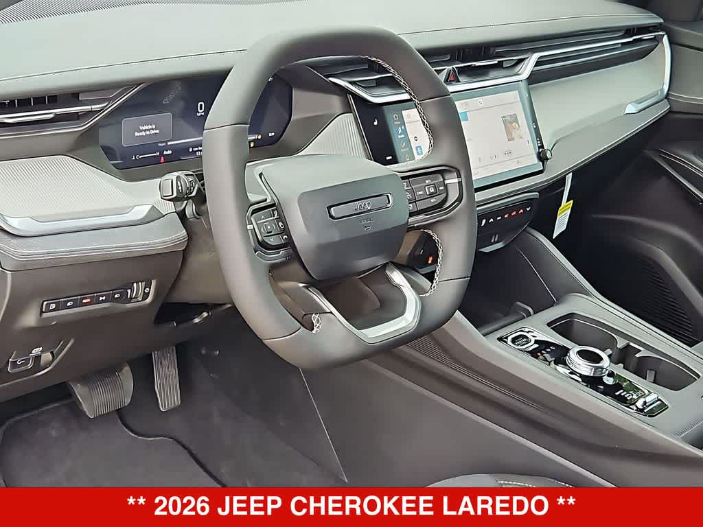 2026 Jeep Cherokee Laredo