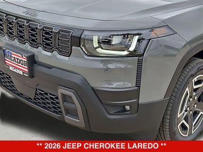 2026 Jeep Cherokee Laredo