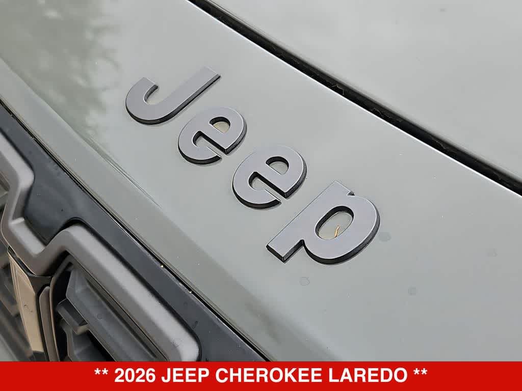 2026 Jeep Cherokee Laredo