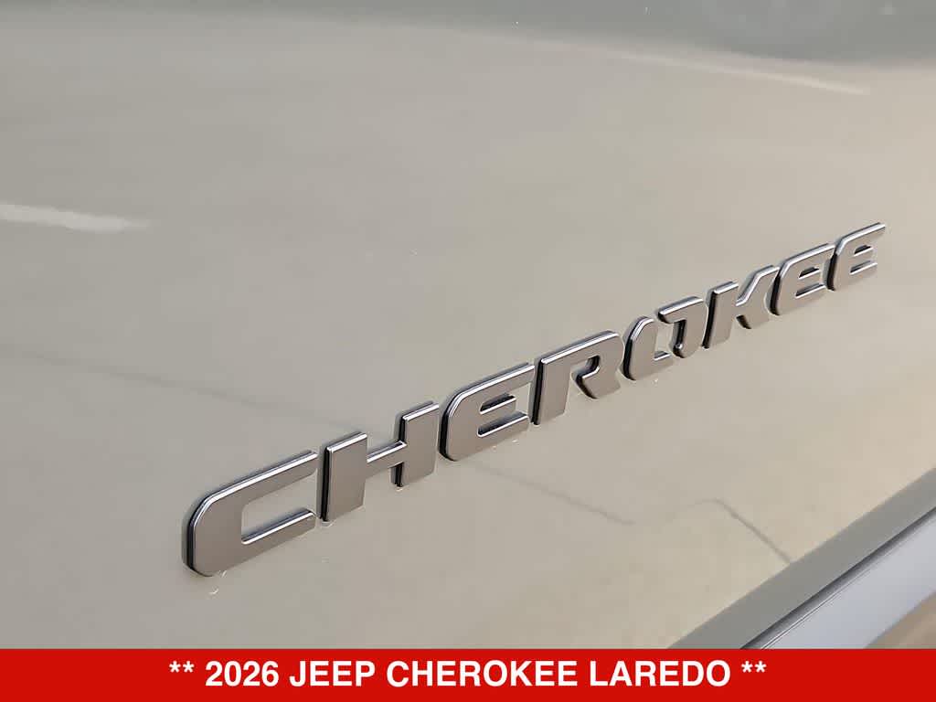2026 Jeep Cherokee Laredo