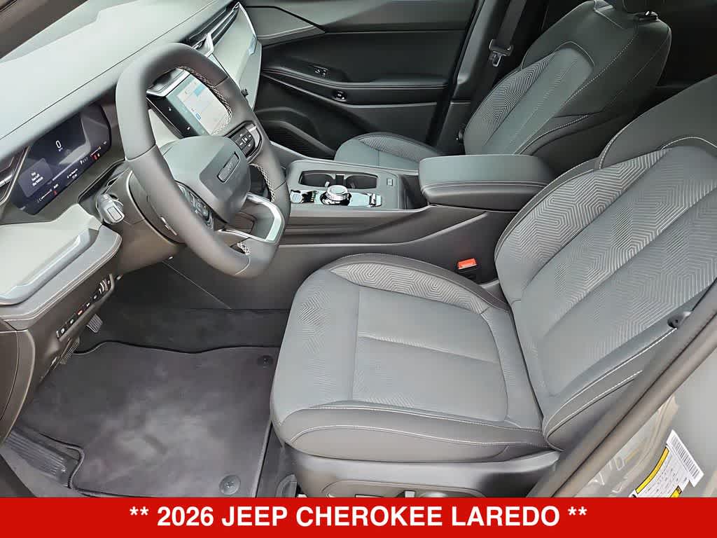 2026 Jeep Cherokee Laredo