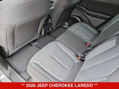 2026 Jeep Cherokee Laredo