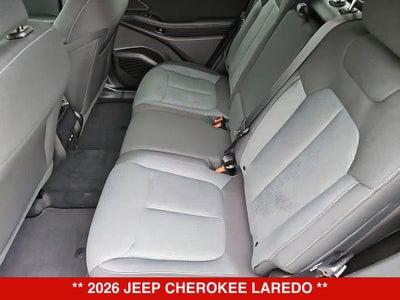 2026 Jeep Cherokee Laredo