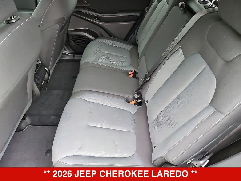2026 Jeep Cherokee Laredo