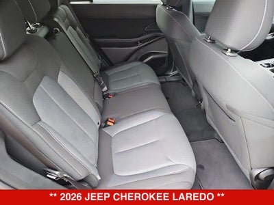 2026 Jeep Cherokee Laredo