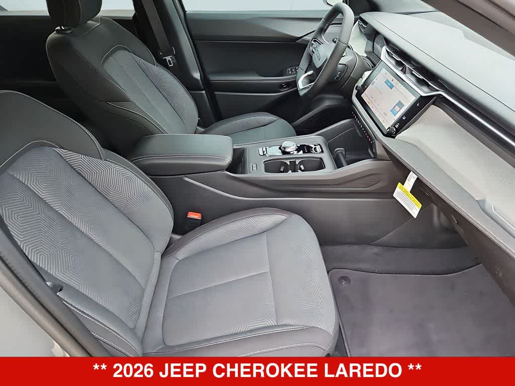 2026 Jeep Cherokee Laredo