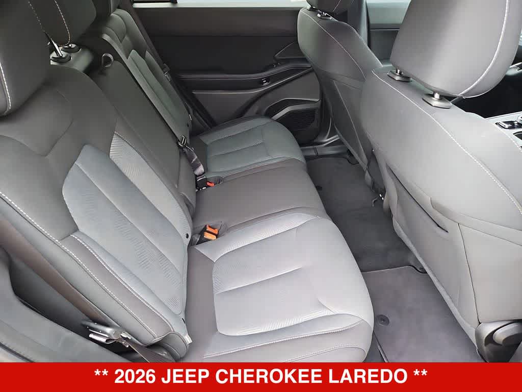 2026 Jeep Cherokee Laredo