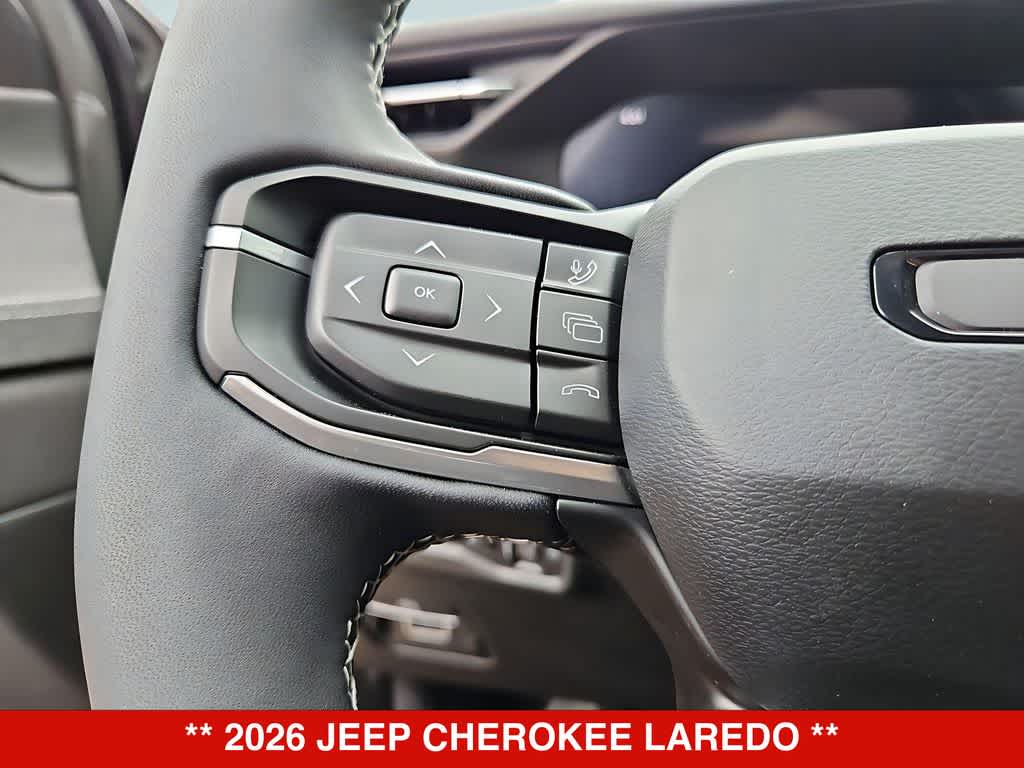 2026 Jeep Cherokee Laredo