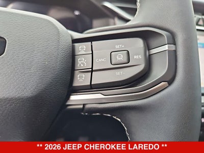 2026 Jeep Cherokee Laredo