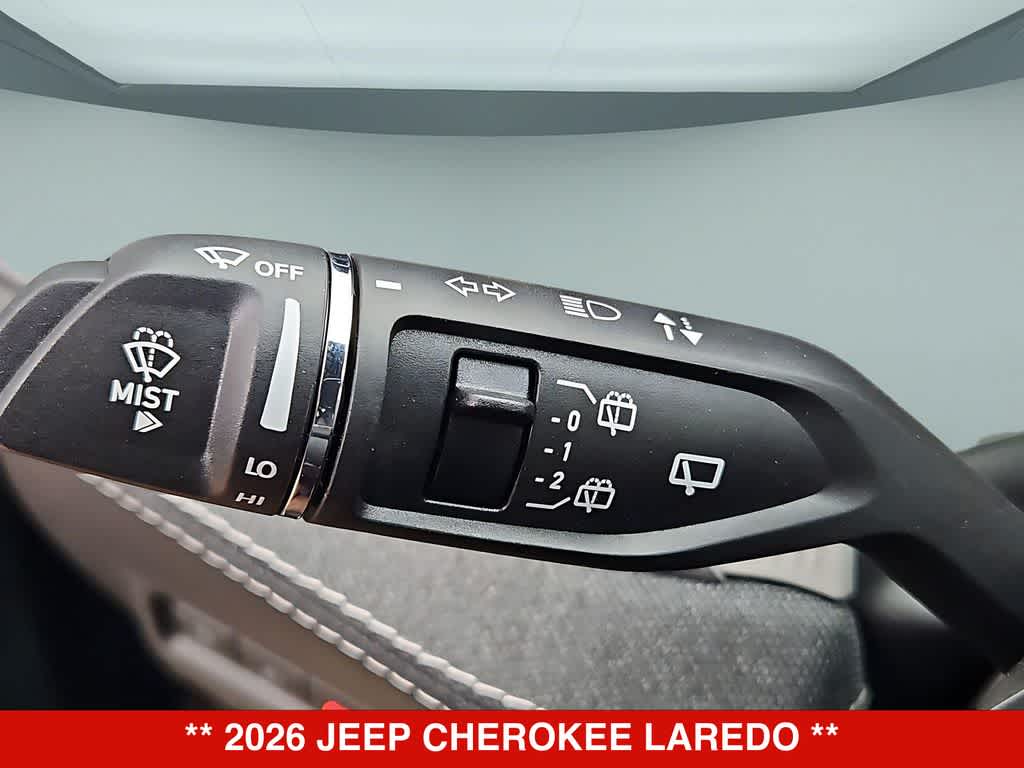 2026 Jeep Cherokee Laredo