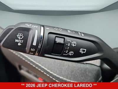 2026 Jeep Cherokee Laredo