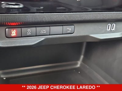 2026 Jeep Cherokee Laredo