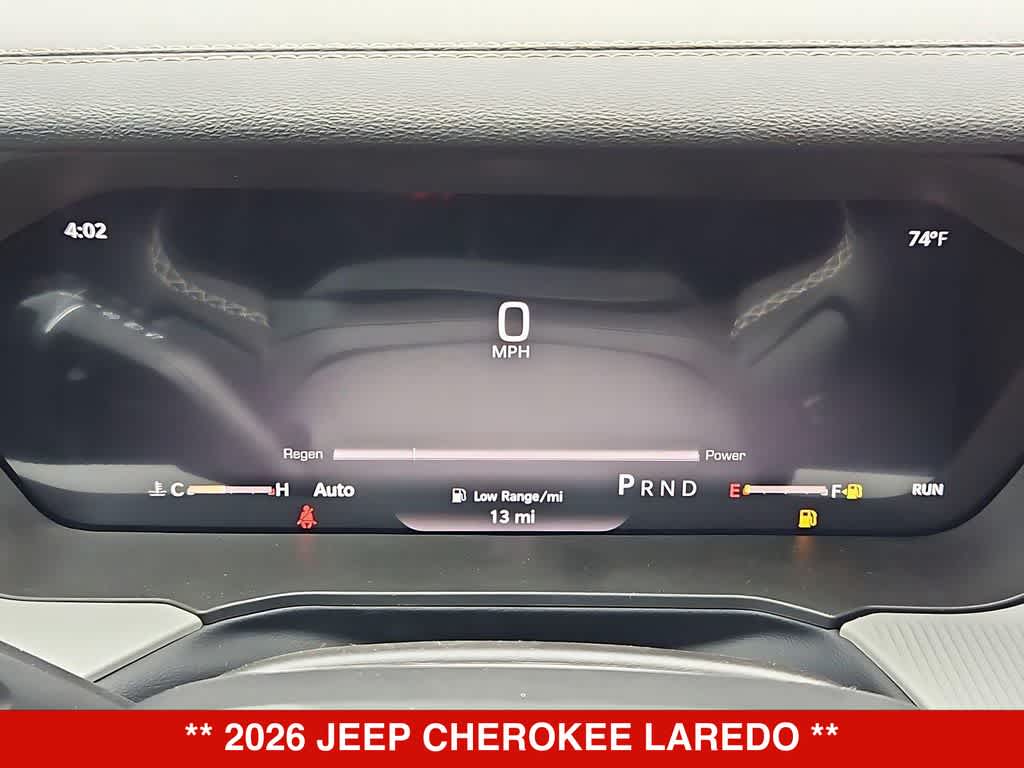 2026 Jeep Cherokee Laredo