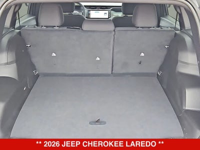 2026 Jeep Cherokee Laredo