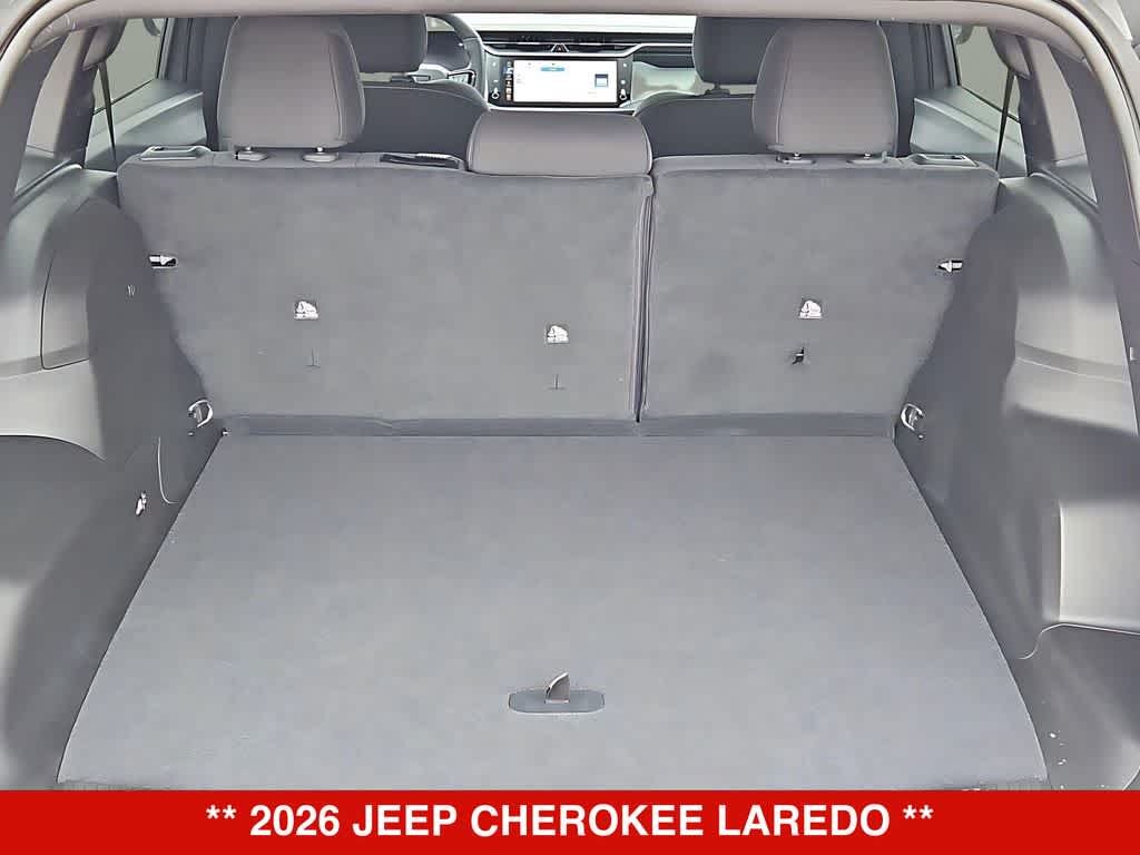 2026 Jeep Cherokee Laredo