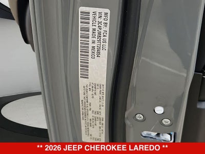 2026 Jeep Cherokee Laredo