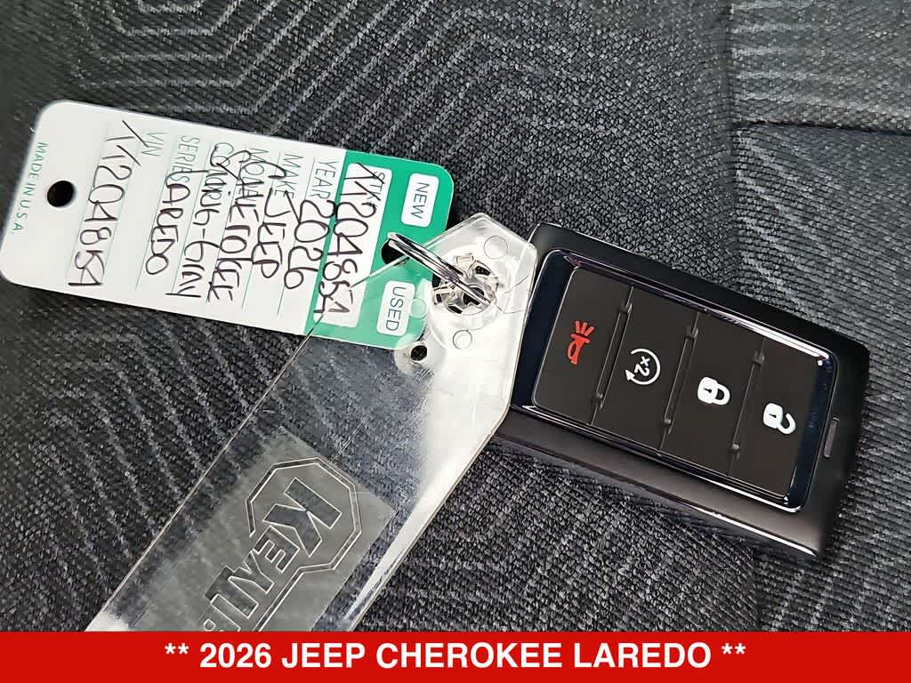 2026 Jeep Cherokee Laredo