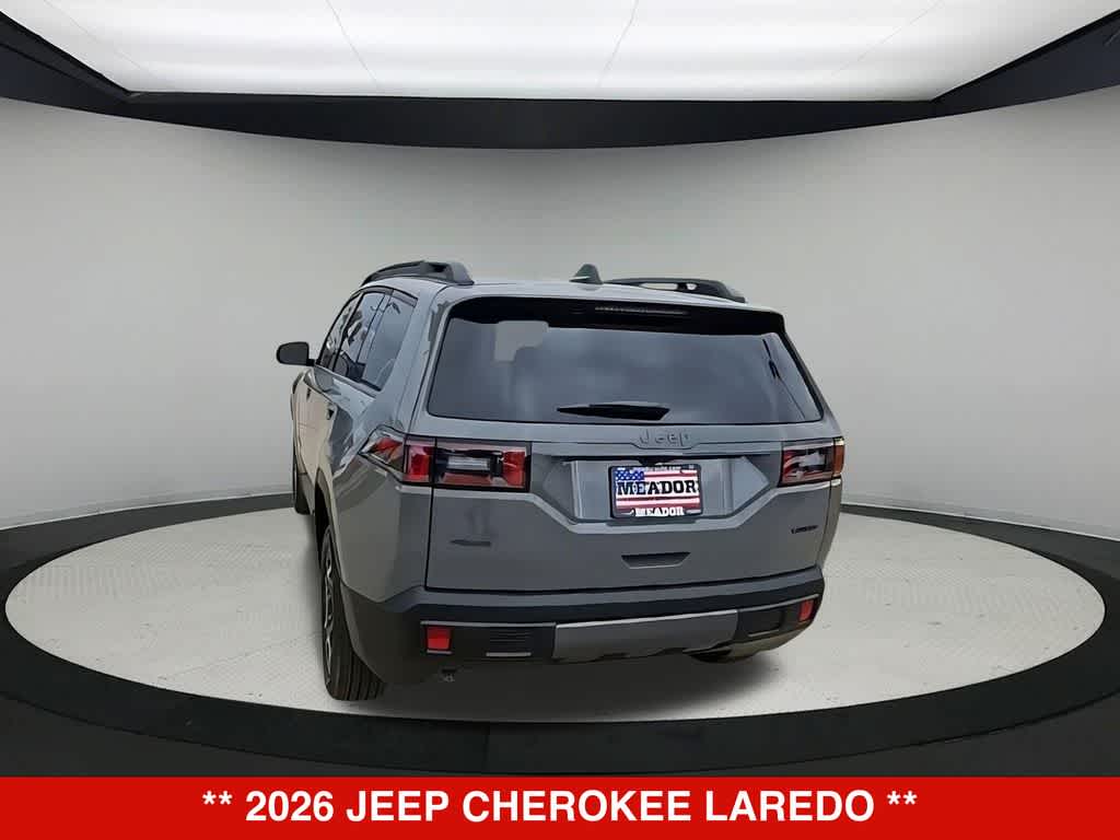 2026 Jeep Cherokee Laredo