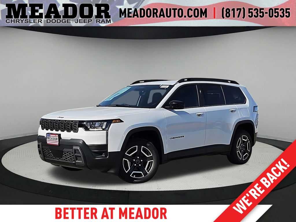 2026 Jeep Cherokee Limited