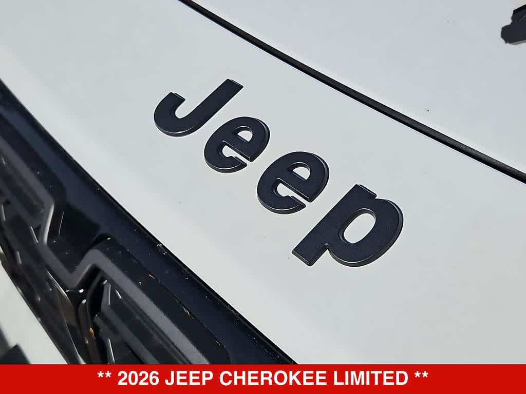 2026 Jeep Cherokee Limited