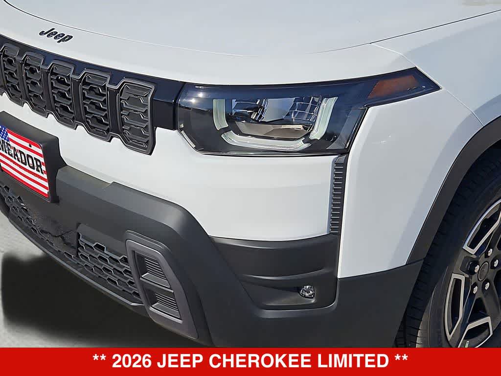 2026 Jeep Cherokee Limited