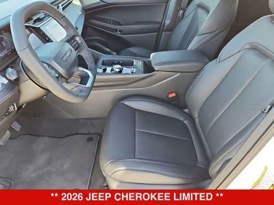 2026 Jeep Cherokee Limited