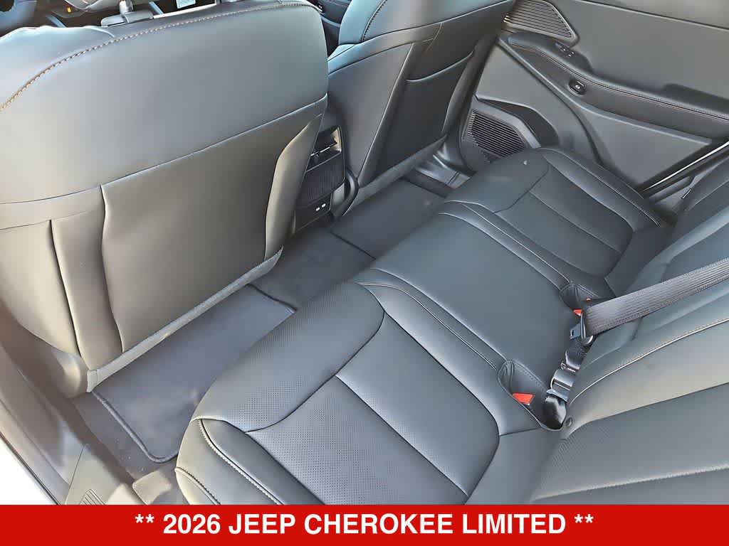 2026 Jeep Cherokee Limited