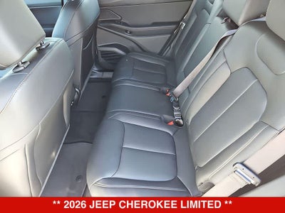 2026 Jeep Cherokee Limited
