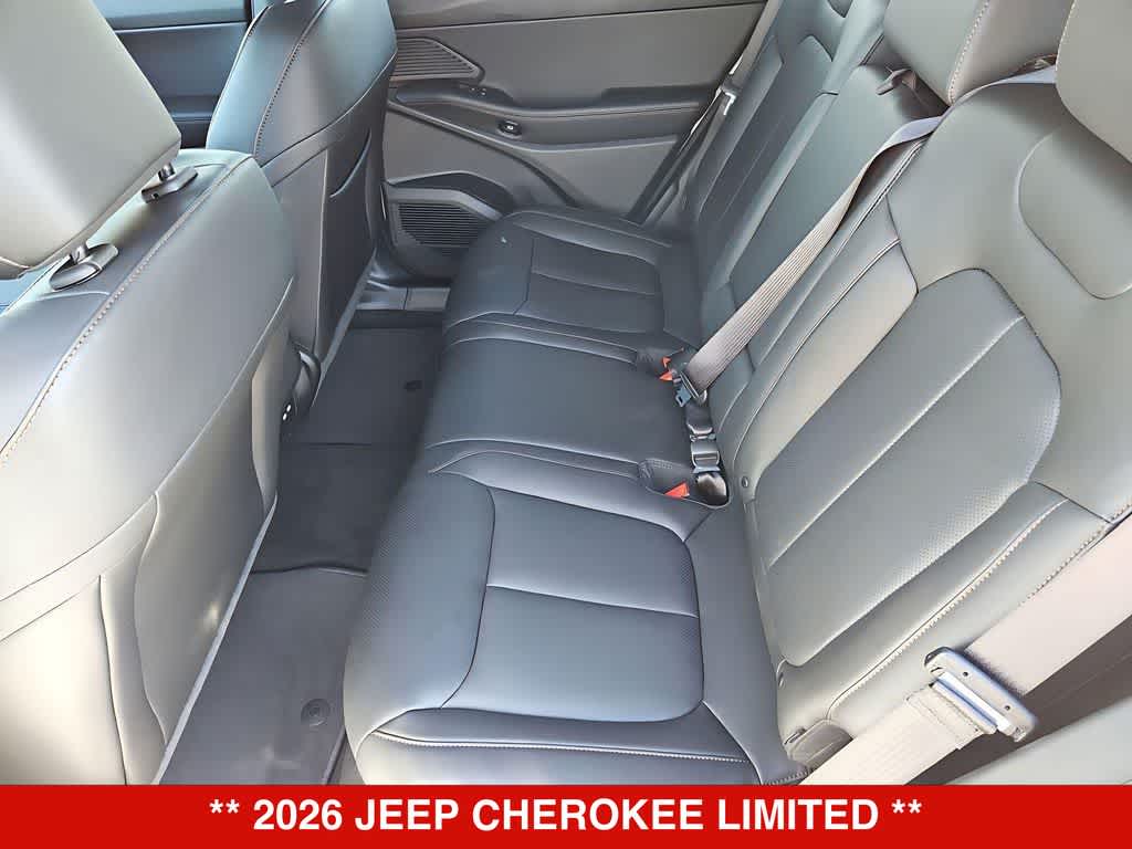 2026 Jeep Cherokee Limited