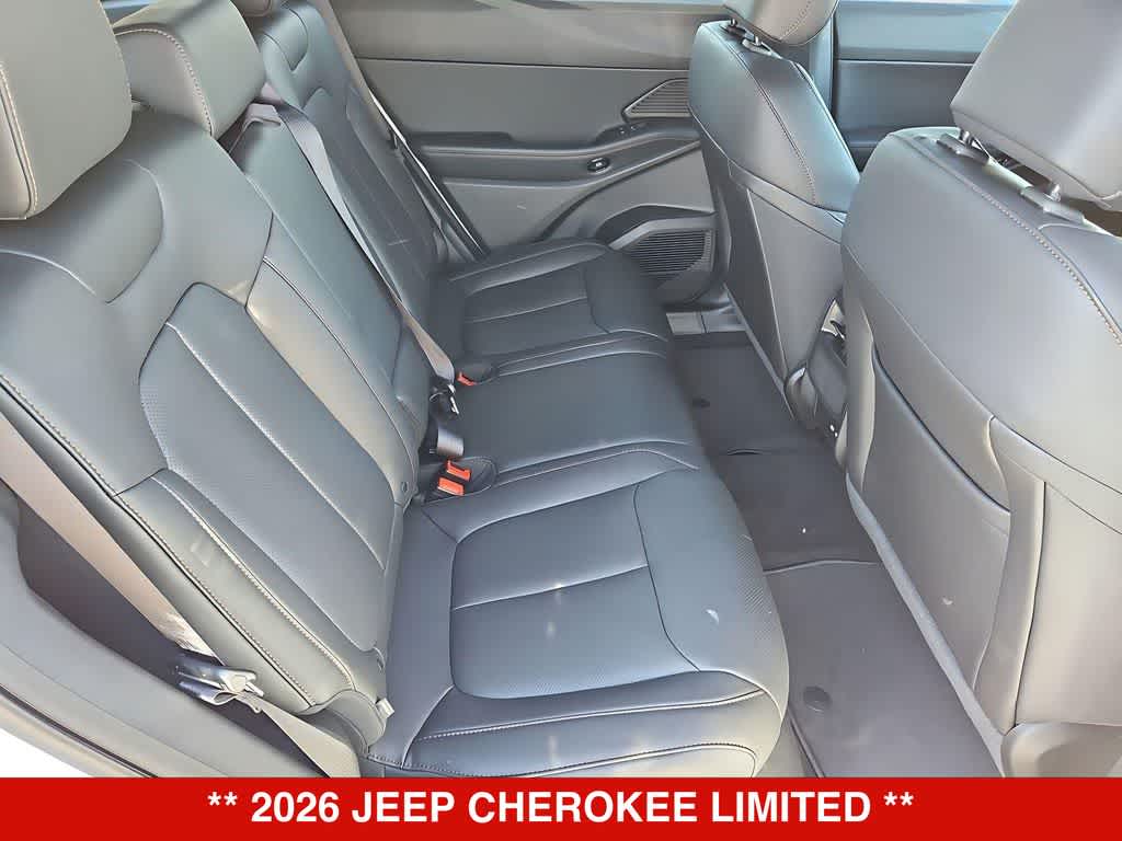 2026 Jeep Cherokee Limited