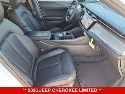 2026 Jeep Cherokee Limited