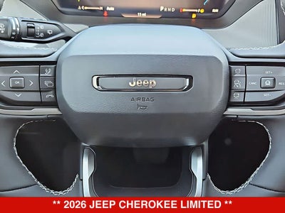 2026 Jeep Cherokee Limited