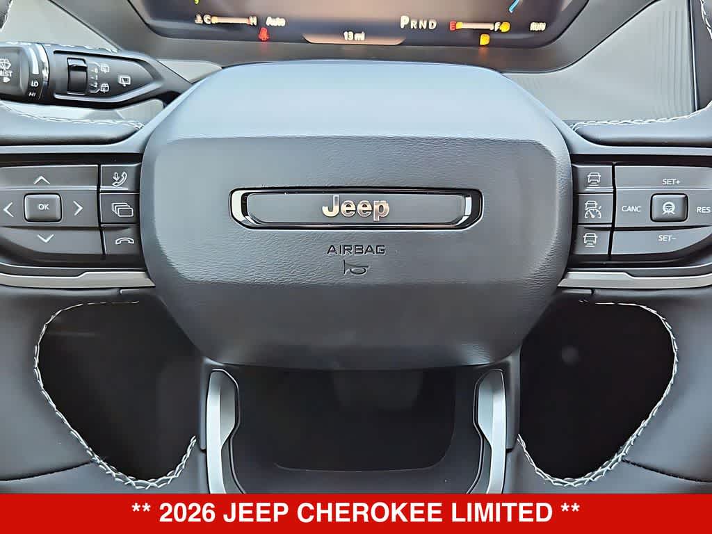 2026 Jeep Cherokee Limited