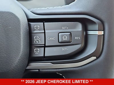 2026 Jeep Cherokee Limited