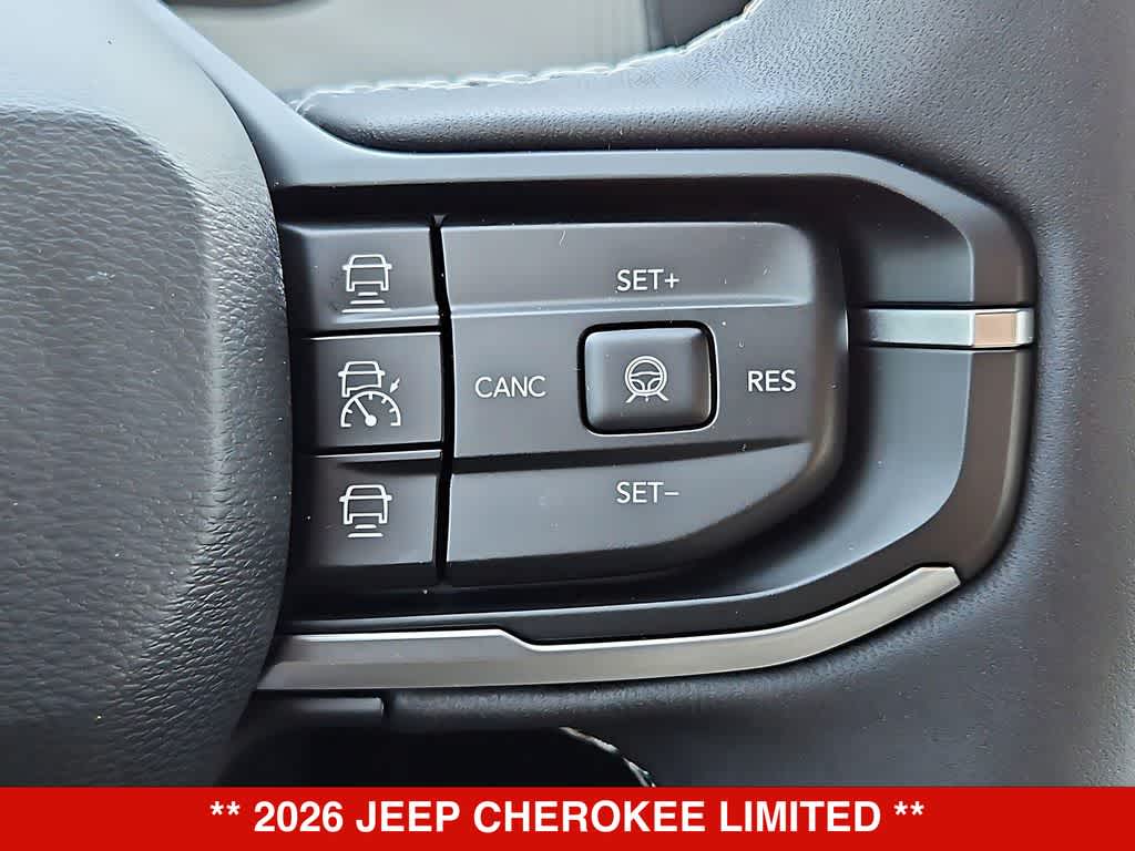 2026 Jeep Cherokee Limited