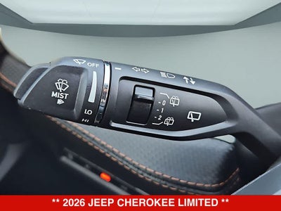 2026 Jeep Cherokee Limited