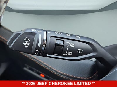 2026 Jeep Cherokee Limited